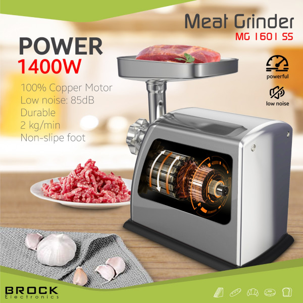Brock MG 1601 SS