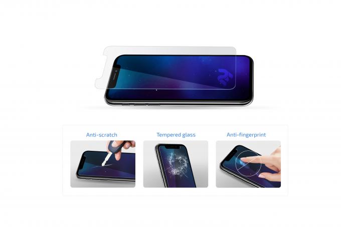 Стекло защитное 2E для Samsung Galaxy A71(A715), 2.5D, Clear 2E-G-A71-LT-CL-3IN1