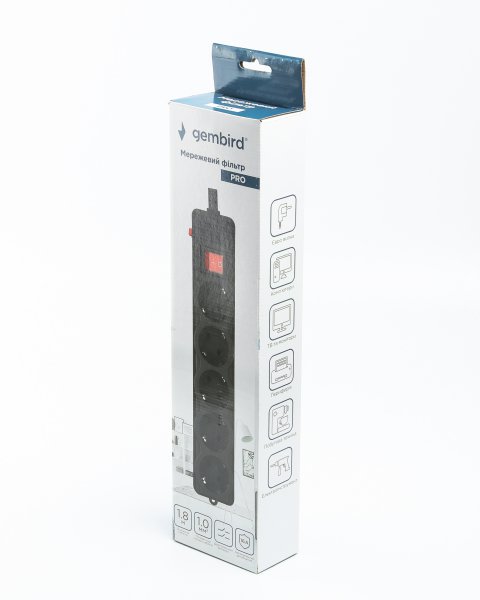 GEMBIRD SPG5-G-6B-PRO