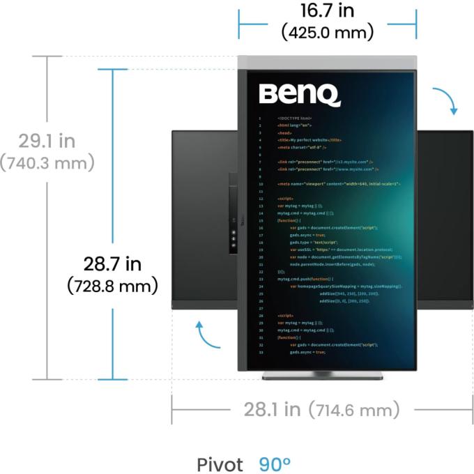 Benq RD320U Metallic Grey