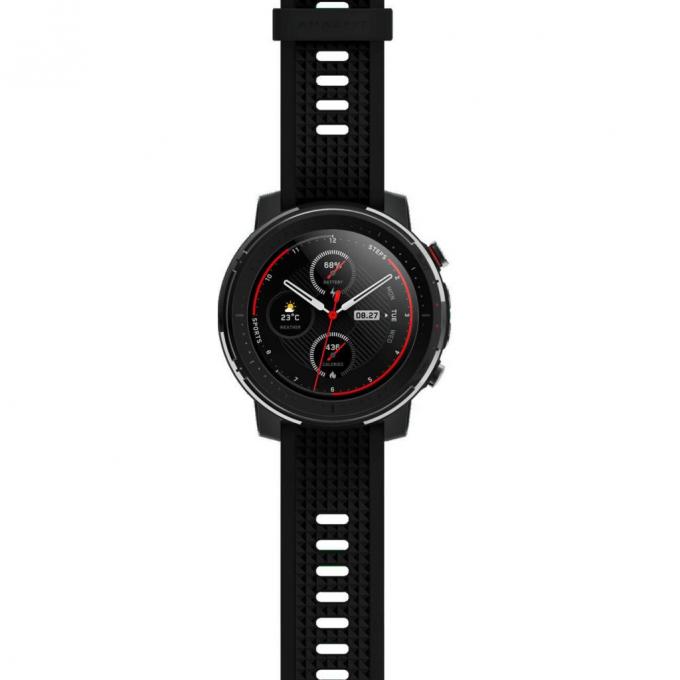 Смарт-часы Amazfit Stratos 3 Black (A1929)