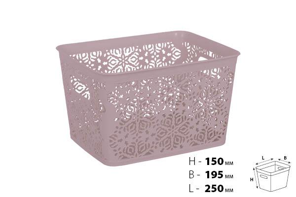 VIOLET HOUSE 0502 №2 Ажур PW б/кр. 7 л