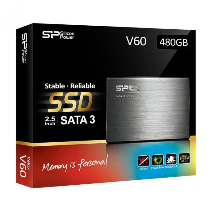 Накопитель SSD Silicon Power SP480GBSS3V60S25