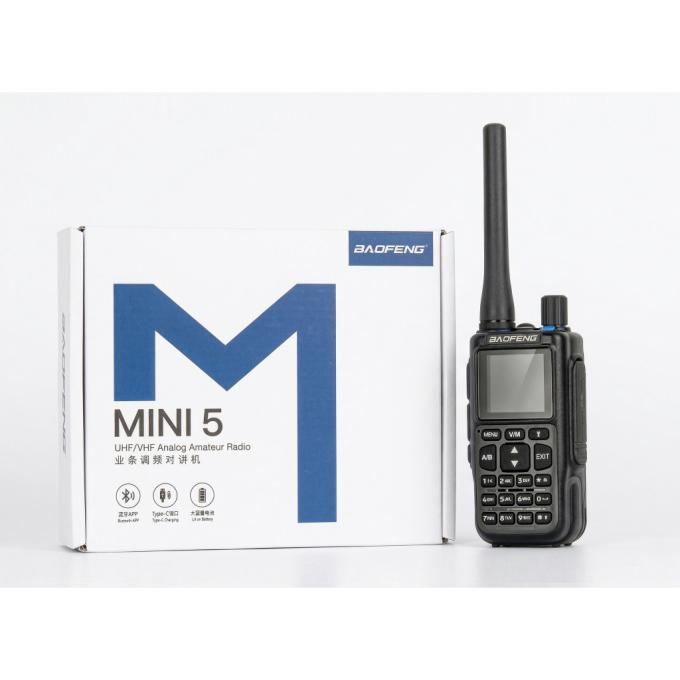 Baofeng UV-5R_MINI_Grey_Single