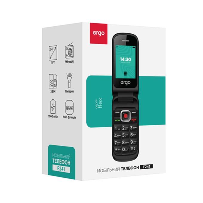 Ergo F241 Dual Sim (red)