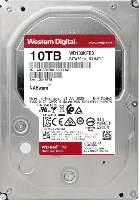 WD WD103KFBX