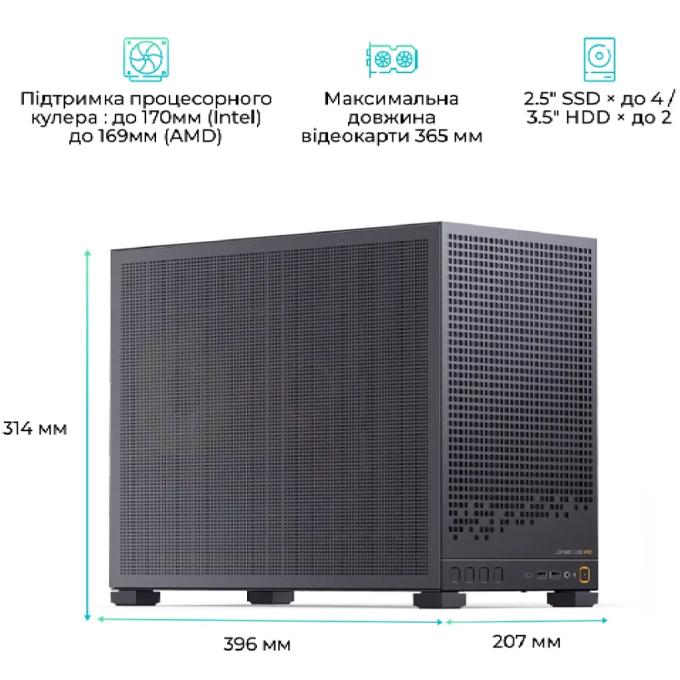 JONSBO D32 PRO MESH Black