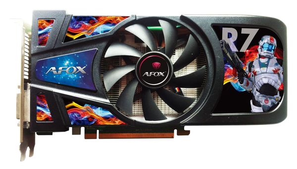 Видеокарта AFOX 1Gb DDR5 256Bit AFR9 370-1024D5H1 PCI-E
