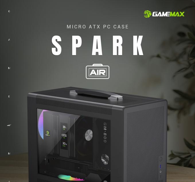 GAMEMAX Spark Air BK