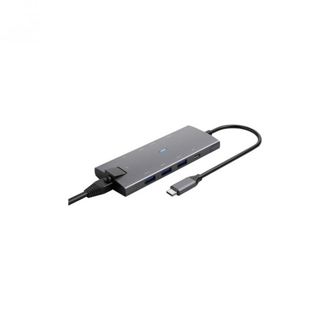 Dynamode Dock-9-in-1-TypeC-HDMI-Mini-DP-USB3.0-RJ45