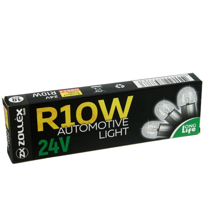 Zollex R10W 24V