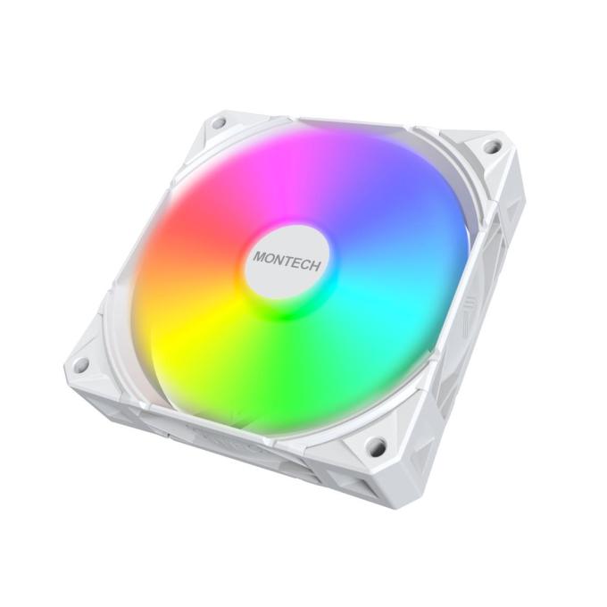 MONTECH E28 ARGB 3 PACK (W)