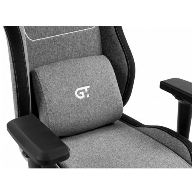 GT Racer X-2305 Fabric Gray/Black