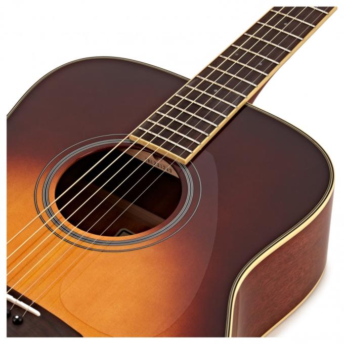 Yamaha FG-TA TransAcoustic Brown Sunburst