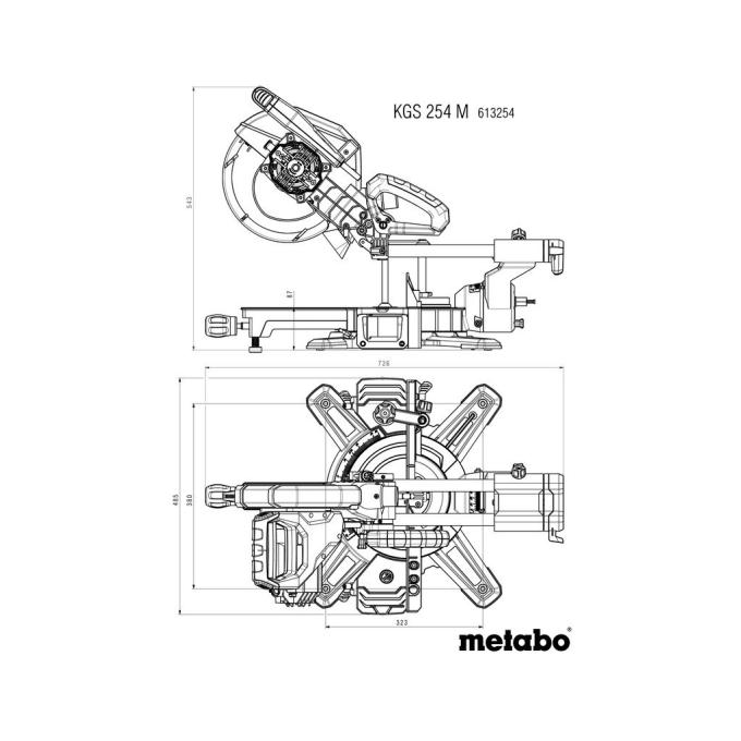 METABO 613254000