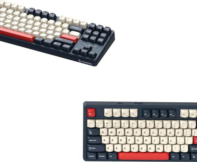 GamePro MK285BL