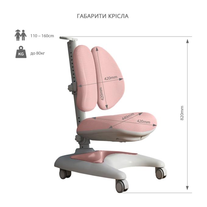 FunDesk Premio pink