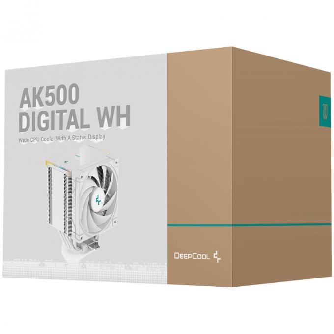 Deepcool AK500 Digital WHITE