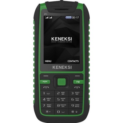 Мобильный телефон Keneksi P1 Green 4602009401251
