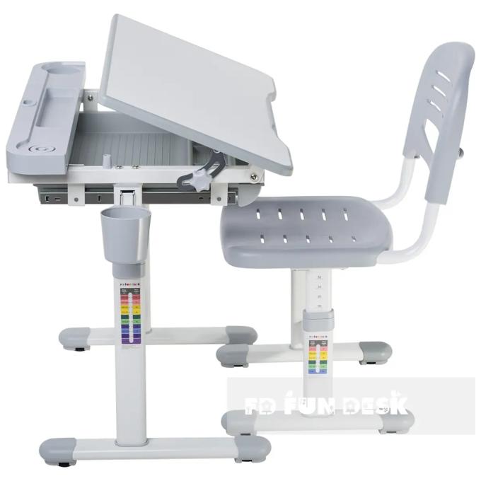 FunDesk Cantare Grey