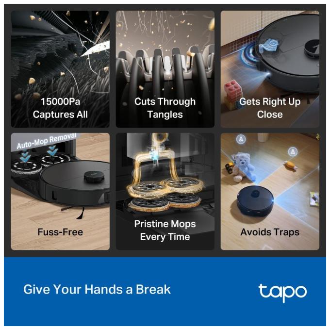 TP-Link Tapo RV50 Pro Omni