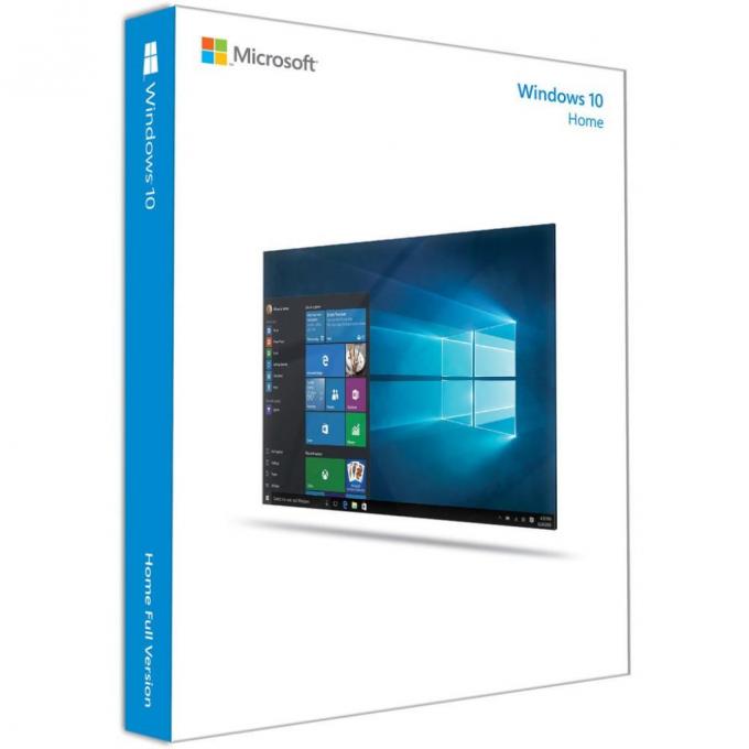 Операционная система Microsoft Windows 10 Home 32-bit/64-bit Ukrainian USB RS KW9-00510