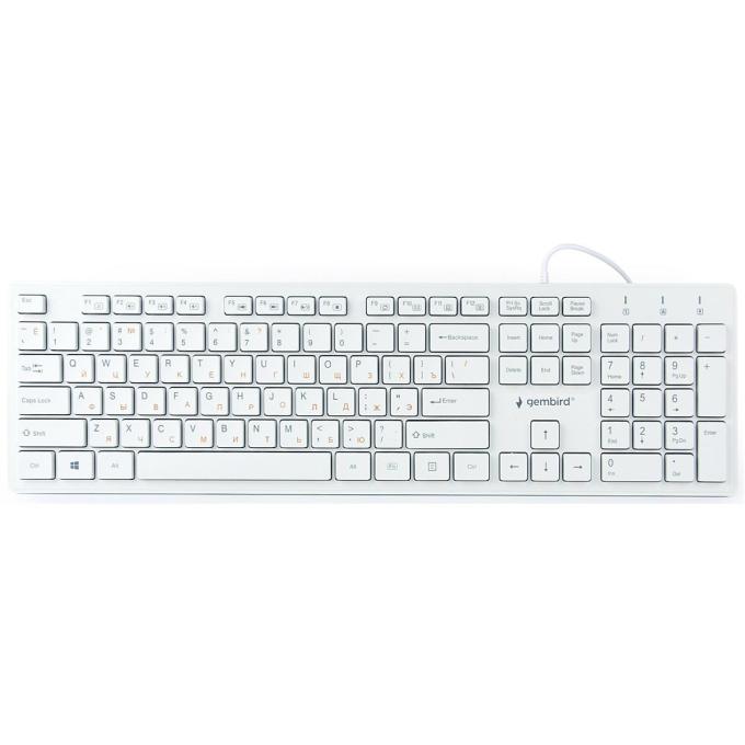 GEMBIRD KB-MCH-03-W-UA