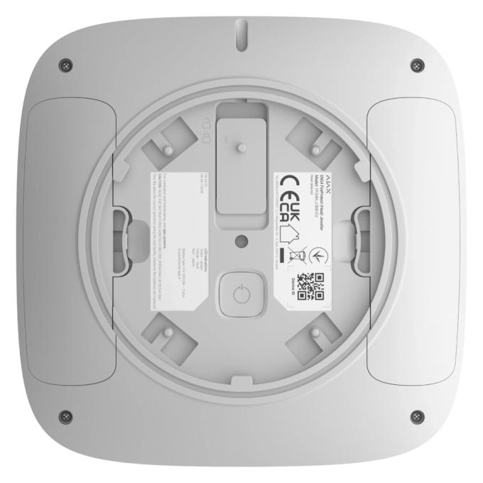 Ajax EN54 FireProtect (Heat) white