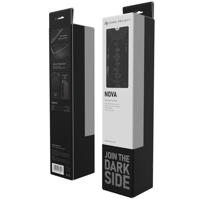 Dark Project DPMP_NOVA_BLACK_XL