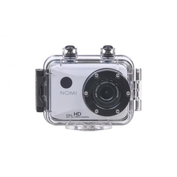 Экшн-камера Nomi Cam 120 Black/White 287641