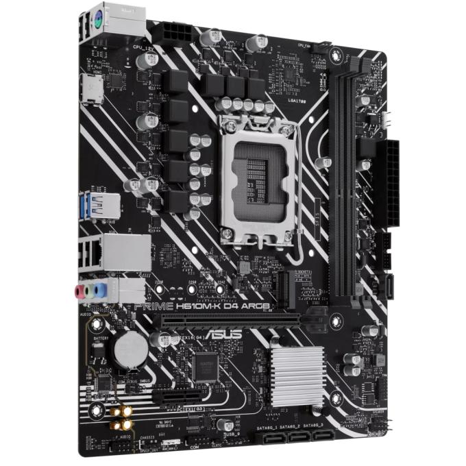 ASUS PRIME H610M-K D4 ARGB