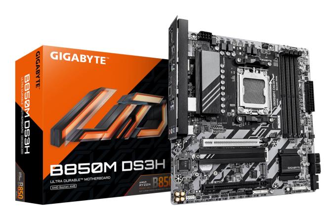 GIGABYTE B850M DS3H 1.1