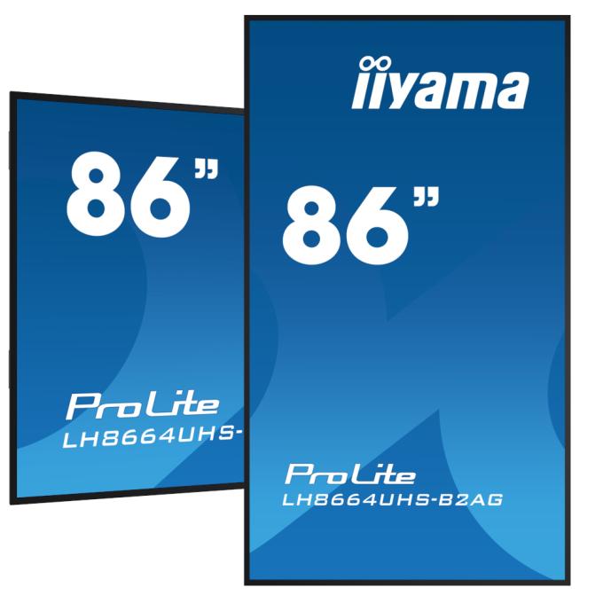 Iiyama LH8664UHS-B2AG