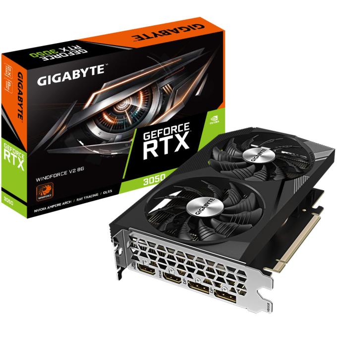 GIGABYTE GV-N3050WF2V2-8GD