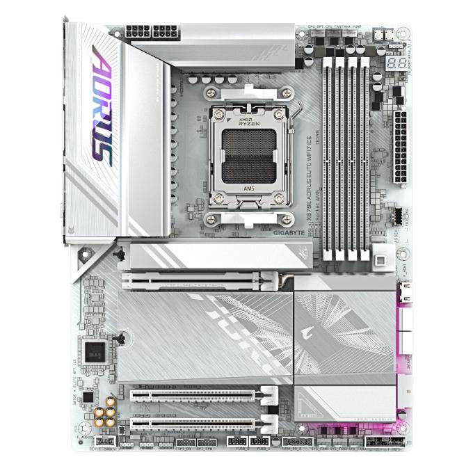 GIGABYTE X870E A ELITE WF7 ICE 1.2