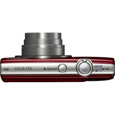 Цифровой фотоаппарат Canon IXUS 175 Red 1097C010
