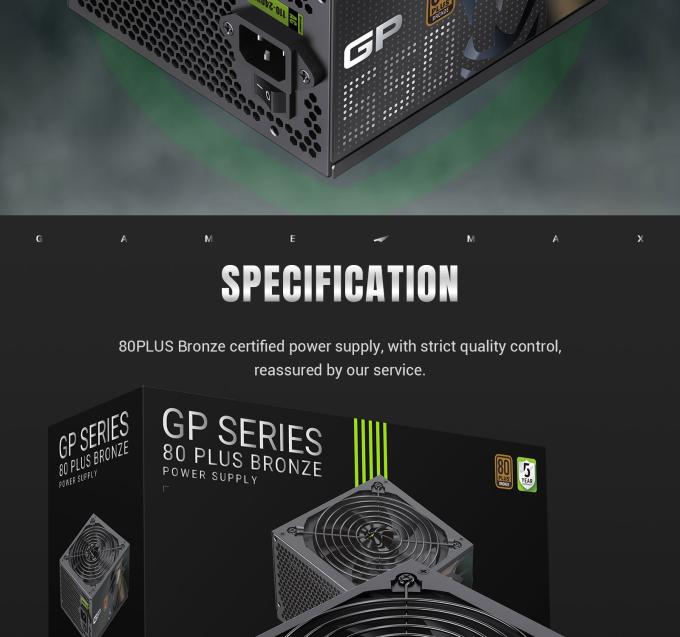 GAMEMAX GP 550B
