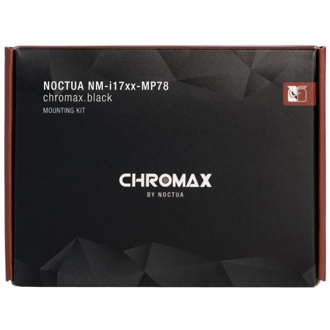 Noctua NM-i17xx-MP78 CHROMAX Black