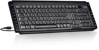 Клавиатура Speedlink Meta SL-6430-BK-RU Black USB