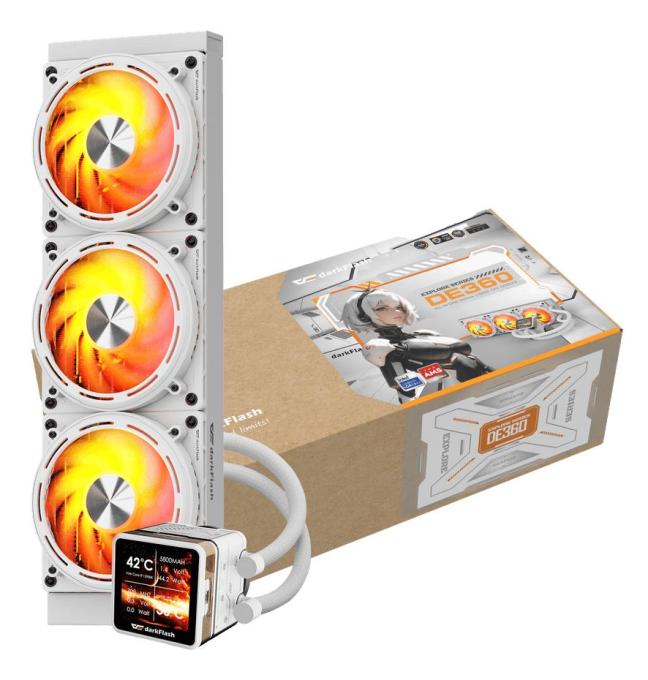 DARKFLASH DE360 WHITE