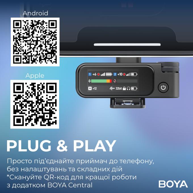 Boya MIC 2-02