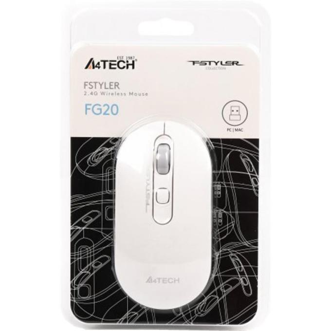 A4tech FG20 White