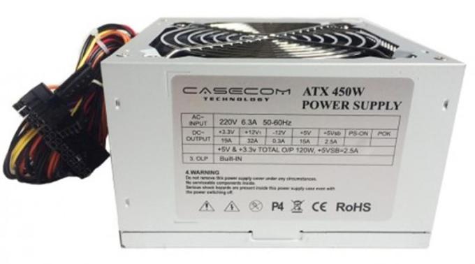 CASECOM Casecom CM 450 ATX