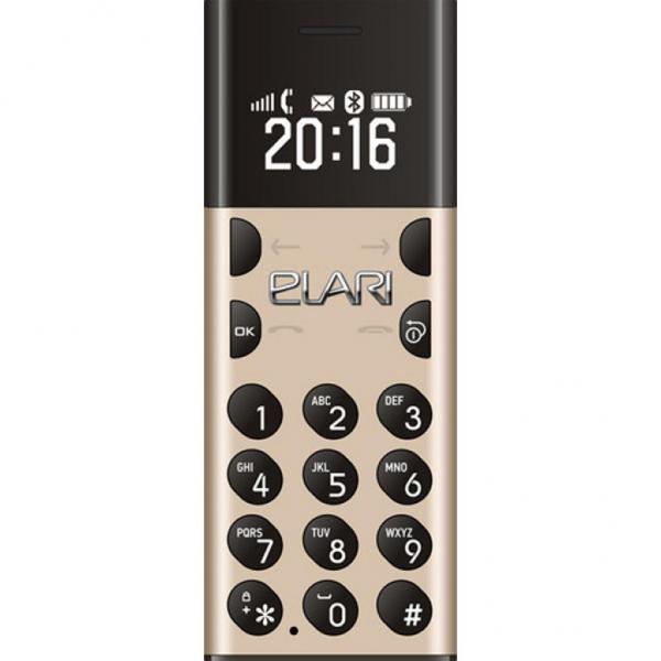 Мобильный телефон ELARI NanoPhone Gold LR-NP-GLD