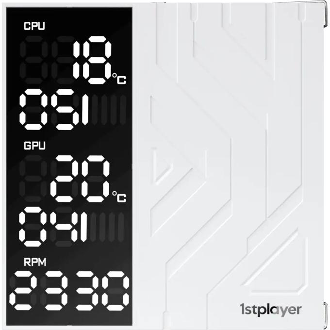 1STPLAYER FB12DS-6-WH