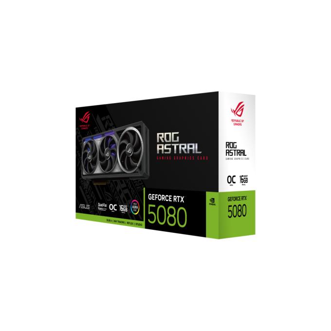 ASUS ROG-ASTRAL-RTX5080-O16G-GAMING