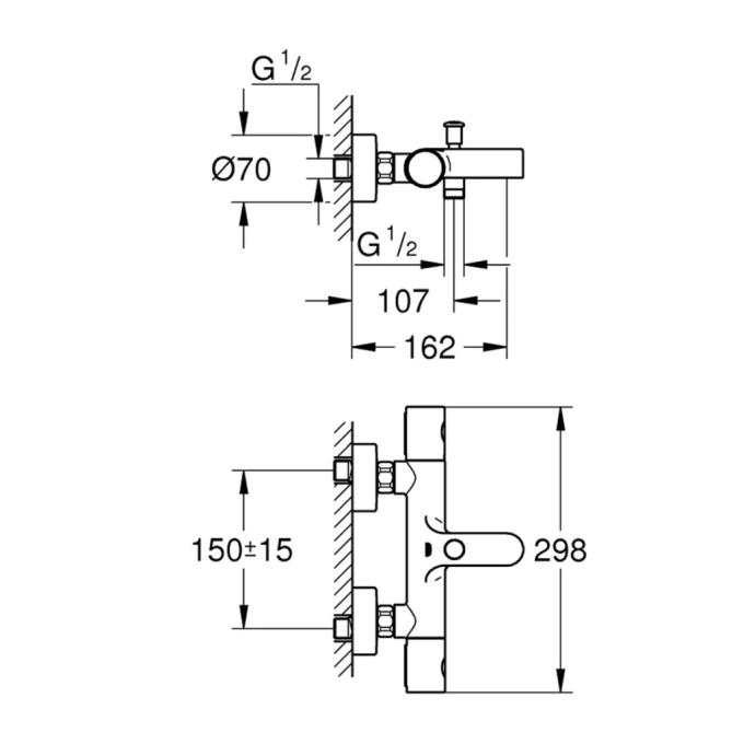Grohe QuickFix 34774000