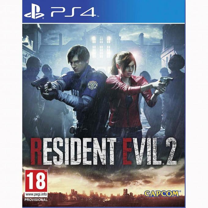 Игра SONY RESIDENT EVIL 2 REMAKE [PS4, Russian subtitles] 0946190
