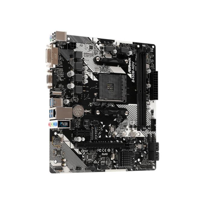ASRock B450M-HDV R4.0