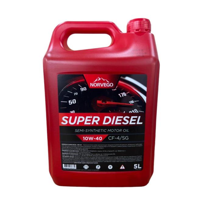 NORVEGO SUPER DIESEL 10W40 5л